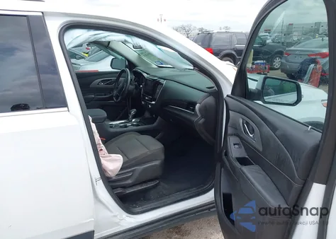 2021 Chevrolet Traverse Fwd Lt Cloth из США, поврежденный, VIN 1GNERGKW2MJ181213